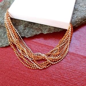 Brackets, 12 strands thick